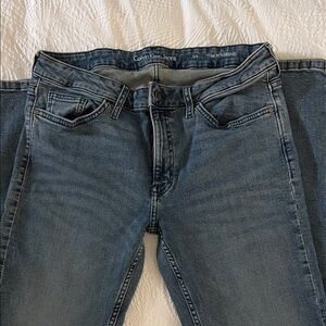 Calvin Klein Jeans Boyfriend Jeans - Medium Blue Wash